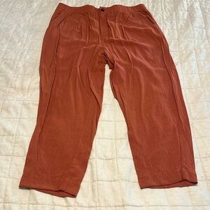 Pink madewell pants